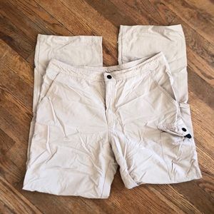 Solumbra  Cargo Pants in Tan Sz S